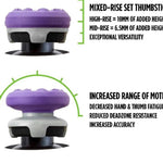 Kontrolfreek Fps Freek Galaxy Morado Para Ps4 Y Ps5, Xbox