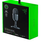 Micrófono Razer Seiren Mini Stream Podcast Color Negro