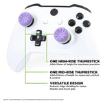 Kontrolfreek Fps Freek Galaxy Morado Para Ps4 Y Ps5, Xbox