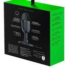Micrófono Razer Seiren Mini Stream Podcast Color Negro