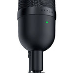 Micrófono Razer Seiren Mini Stream Podcast Color Negro