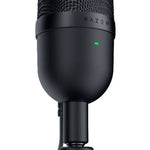 Micrófono Razer Seiren Mini Stream Podcast Color Negro