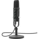 Yeyian Kit Micrófono Condensador YSA-UCHQ-01 Alámbrico USB Negro Incluye Soporte de Brazo Soporte de Escritorio Filtro Pop y Cable USB A/B