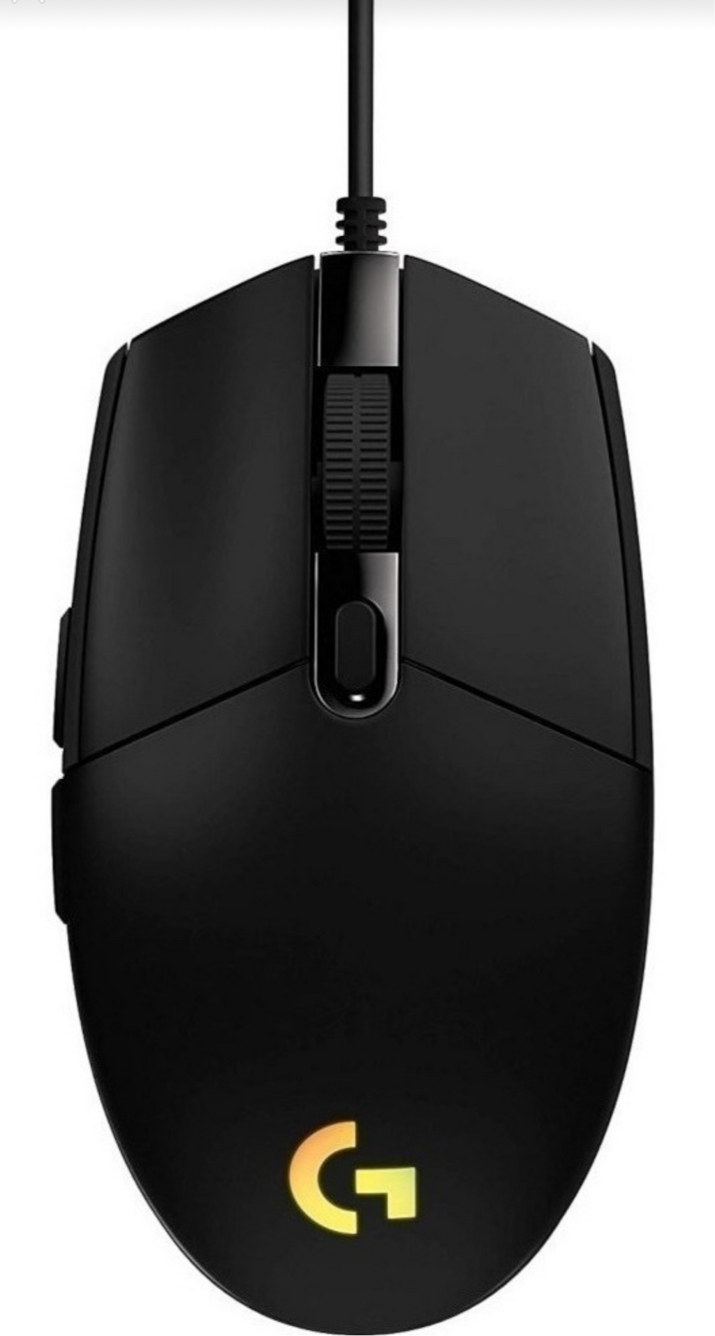 Mouse Gaming Logitech G203, color negro