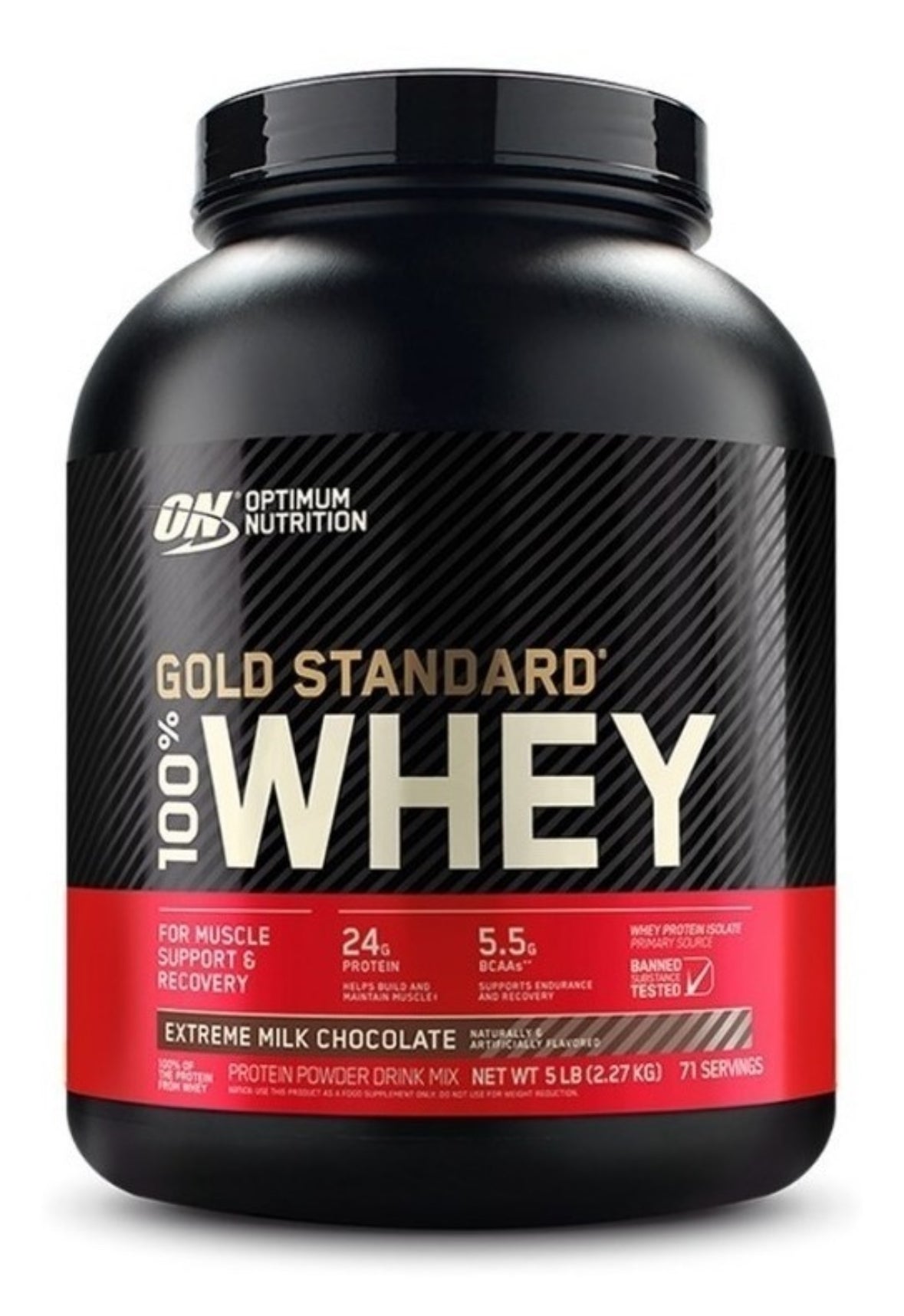 Suplemento en polvo Optimum Nutrition Proteína Proteína sabor Chocolate x 2.27kg