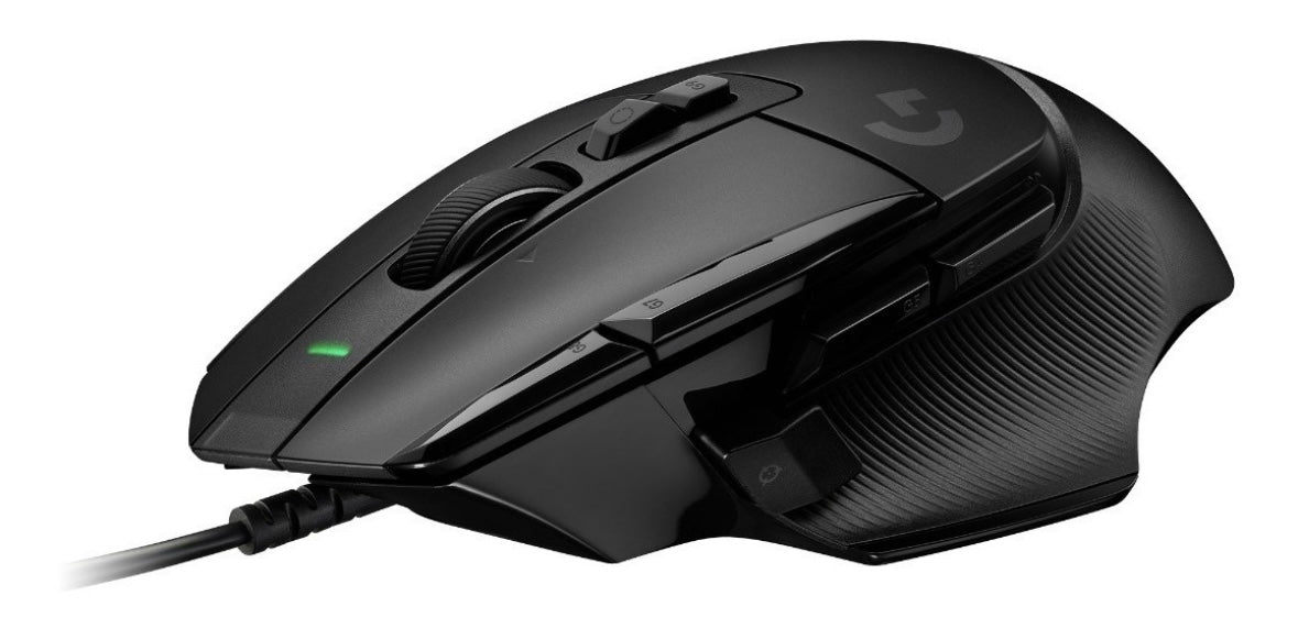 Mouse Logitech G502 X Óptico Para Juegos Color Negro