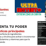 Pre Entreno Holix Lab Ultrainstinto 300 Gr Frutos Rojos
