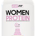 Proteina Bhp She Fit 3lb Proteina Para Mujer Los Sabor Sabor Vainilla