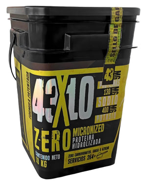 Suplemento en polvo 43 Supplements Proteína sabor chocolate x 10kg