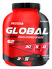 Proteina Whey Hidrolizada Isolate Global 2 Kg Sabores Vainilla, Fresa y Chocolate