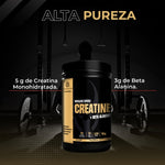 Creatina + Beta Alanine Dark Matter / 1kg / 125 Srv /