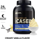 Proteina Optimum Nutrition Gold Standard 100% Casein 4 Lbs
