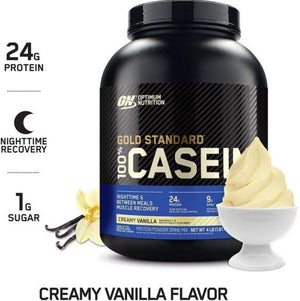 Proteina Optimum Nutrition Gold Standard 100% Casein 4 Lbs