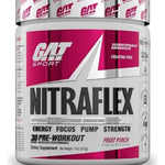 Suplemento en polvo GAT Sport Advanced Pre-Workout Aminoácidos sabor ponche de frutas x 312g