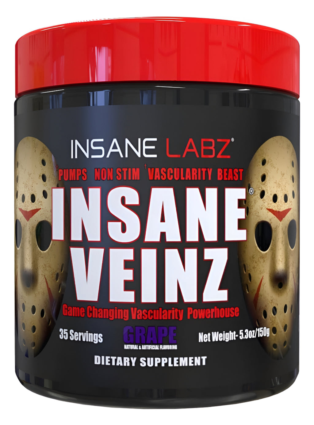 Insane Labz Suplemento Para Pre Entreno 35 Servicios