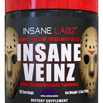 Insane Labz Suplemento Para Pre Entreno 35 Servicios
