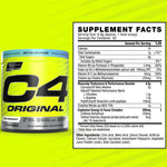 Suplemento en polvo Cellucor Aminoácido sabor icy blue razz x 180g