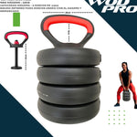 Set Kit Mancuernas Pesas Multiusos Ajustables Hogar Gym 30kg Color No
