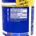 Ronnie Coleman Creatina XS Unflavoured Powder 120 Servicios