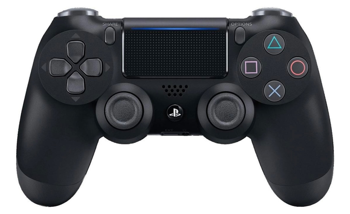 Joystick Inalámbrico Sony PlayStation Dualshock 4 PS4 Jet Negro