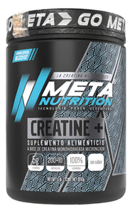 Creatina Meta Nutrition Monohidratada 1050 Gr 210 Servicios Sabor Sin sabor