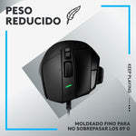 Mouse Logitech G502 X Óptico Para Juegos Color Negro