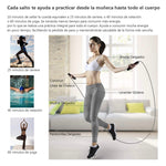 Soga Para Saltar Ajustable Oem Velocidad Con Rodamientos Ajustable Color Rojo