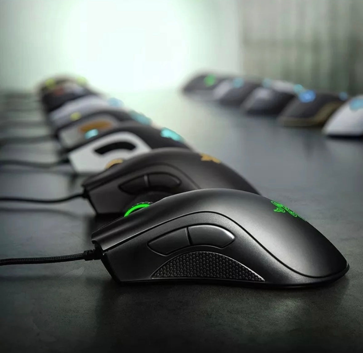 Ratón Razer Essential DeathAdder Negro