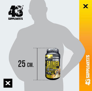Ganador Advance Gainer Galleta 2 Kg 43 Supplements