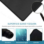 Mouse Pad Gamer Profesional Alfombrilla De Ratón 80x30 Cm Azul Acero