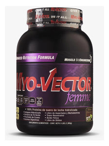 Proteína Mujer Myovector Femme Choco Fresa 3 Lbs Cero Carbs