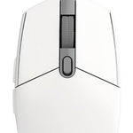 Mouse Gaming Logitech G203, color blanco