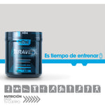 Pre Entreno Oxido Nítrico Brave MDN Sports 520g Sabor Manzana