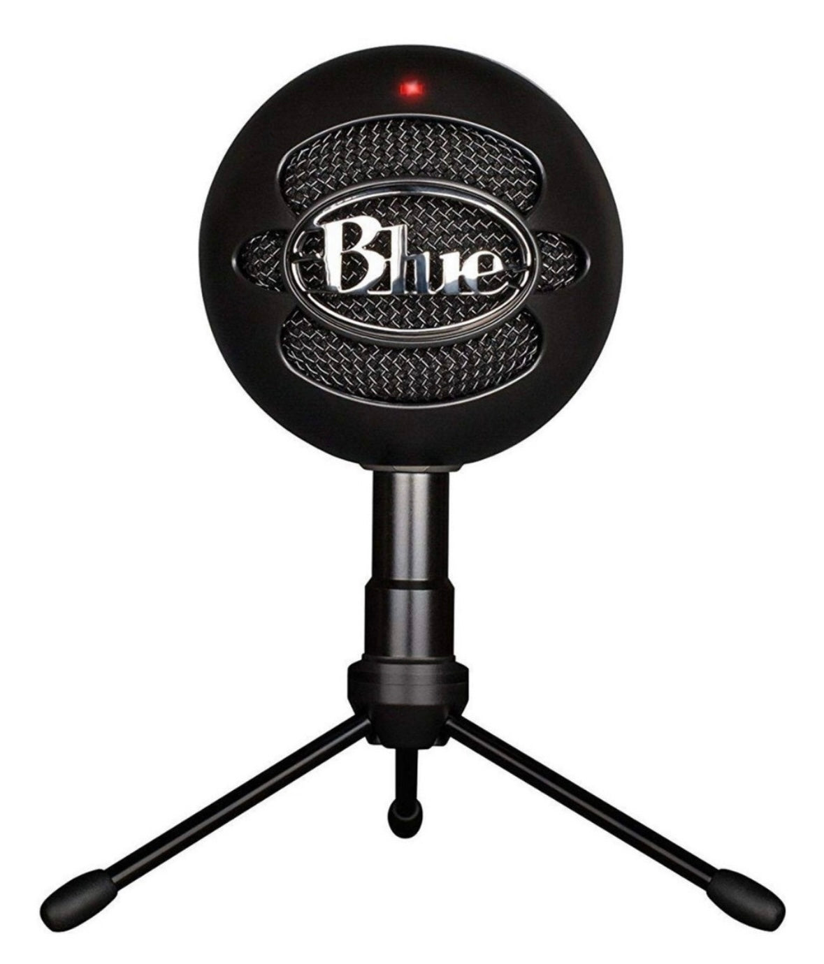 Micrófono Blue Snowball Ice Condensador Cardioide Negro