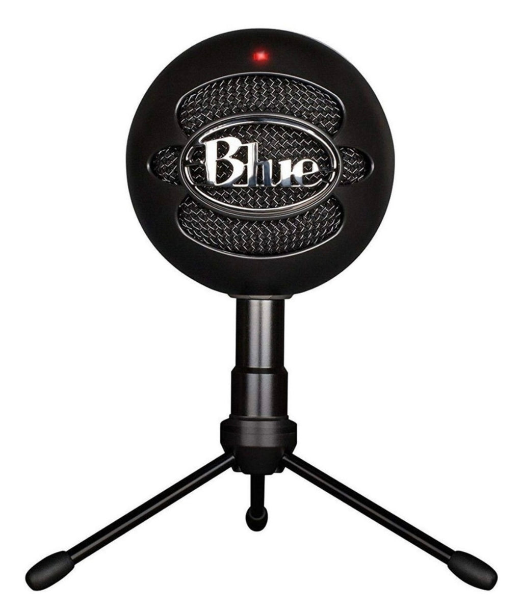 Micrófono Blue Snowball Ice Condensador Cardioide Negro