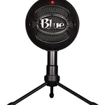 Micrófono Blue Snowball Ice Condensador Cardioide Negro