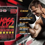 Proteina Mutant Mass Extreme 2500 6 Lbs Ganador De Peso Sabor Triple Chocolate
