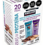 Barras De Proteína Chocolate 20 Piezas 1.2 Kg Kirkland