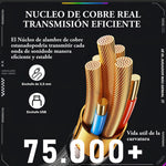 Auriculares profesionales para jugadores Onikuma X31 Rgb negros