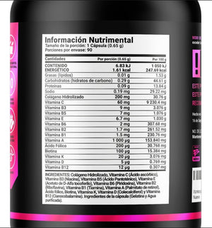 Multivitamínico De Mujer 90 Cápsulas Vitaminas Mujer B Life