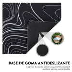 Alfombrilla Para Mouse Con Base De Goma Antideslizante 80*30