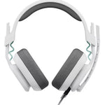Audífonos Logitech Astro A10 Con Micrófono Color Blanco