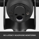 Micrófono Blue Yeti Condensador Omnidireccional color blackout