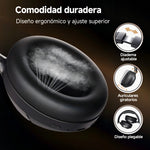 Qcy H3 Pro Anc Auriculares Bt 5.4 Conexión Dual 50db Hi-res Color Negro