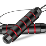 Soga Para Saltar Ajustable Oem Velocidad Con Rodamientos Ajustable Color Rojo