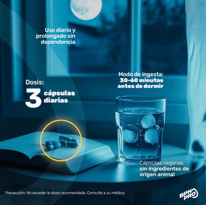ZZZ BRN BPN PRO – Quemador de Grasa Nocturno con CLA, Carnitina, GABA, Magnesio y Manzanilla – Apoya la Relajación y Sueño Reparador 90 Cápsulas
