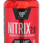 Pre Entreno Bsn Nitrix 2.0 180 Tabletas Pre Cursor Oxido
