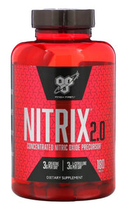 Pre Entreno Bsn Nitrix 2.0 180 Tabletas Pre Cursor Oxido