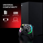 GameSir Kaleid Mando con cable y efecto Hall Compatible con Xbox X|S