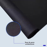 Mouse Pad Alfombrilla Ratón 80x30cm Profesional Color Mundo Galaxia Universo